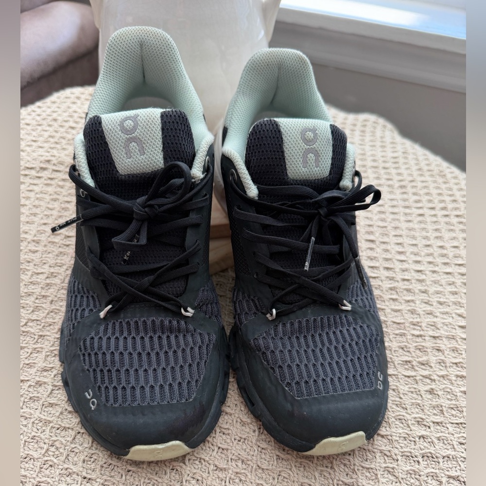 On Running Dual-Tone Athletic Shoes - Picture 5 of 10
